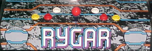 Rygar control panel