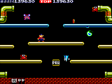 Mario Bros. gameplay screen shot