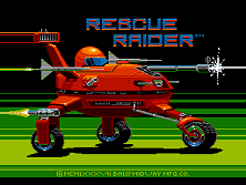 Rescue Raider title screen
