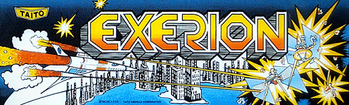 Exerion marquee