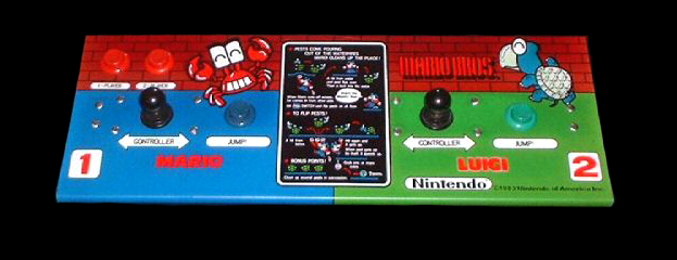 Mario Bros. control panel