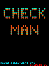 Checkman title screen