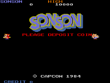 Son Son title screen