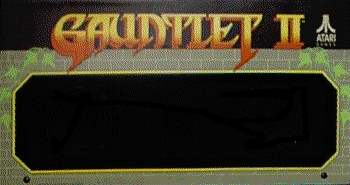 Gauntlet II marquee