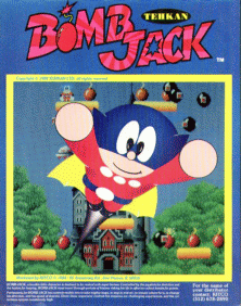 Bomb Jack promotional flyer