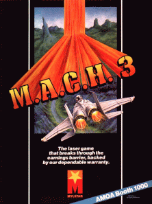 M.A.C.H. 3 promotional flyer