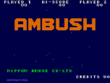 Ambush title screen
