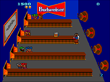 Tapper gameplay screen shot