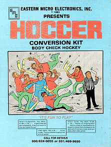 Hoccer promotional flyer