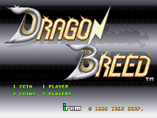 Dragon Breed title screen