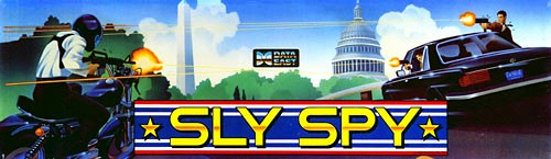 Sly Spy marquee