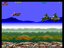 Zed Blade gameplay screen shot