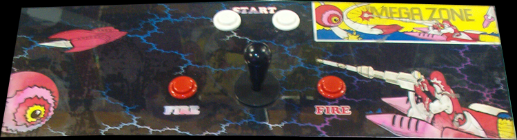 Mega Zone control panel