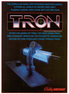 Tron promotional flyer