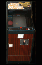 Super Galaxians cabinet photo