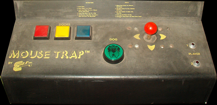 Mouse Trap control panel