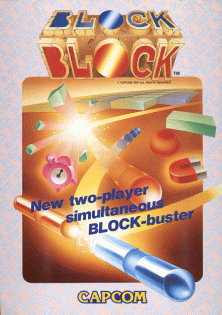 Block Block promotional flyer
