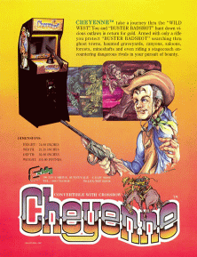Cheyenne promotional flyer