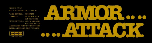Armor Attack marquee