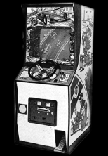 Laguna Racer cabinet photo