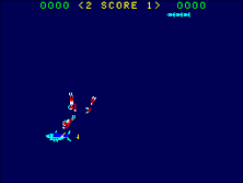 Shark Attack gameplay screen shot