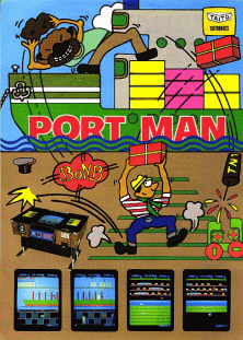 Port Man promotional flyer