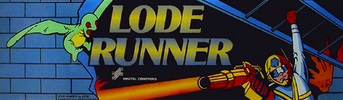 Lode Runner marquee