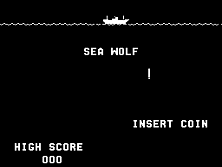 Sea Wolf title screen