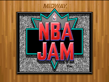 NBA Jam title screen
