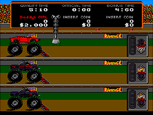 Power Drive gameplay screen shot
