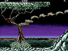 Saint Dragon gameplay screen shot