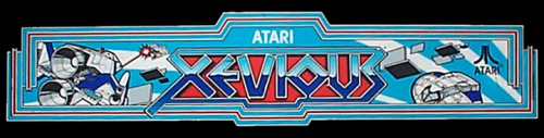Xevious marquee
