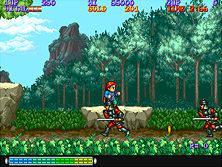 Willow gameplay screen shot