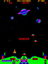 Satan of Saturn gameplay screen shot