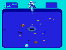 Bubbles gameplay screen shot