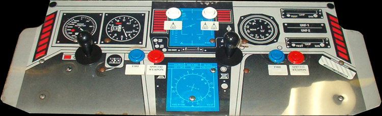 Carrier Air Wing control panel