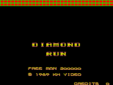 Diamond Run title screen