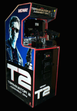 Terminator 2: Judgement Day cabinet photo