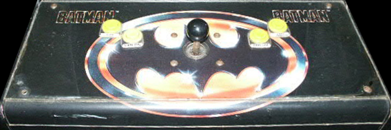Batman control panel
