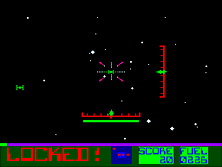 Star Fire gameplay screen shot