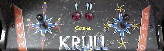 Krull control panel