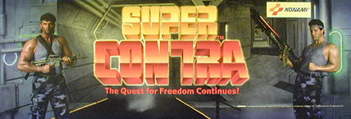 Super Contra marquee