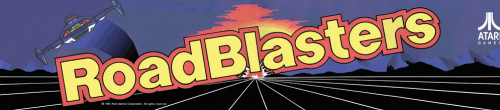 Road Blasters marquee