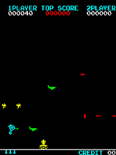 Sky Chuter gameplay screen shot