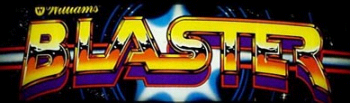 Blaster marquee