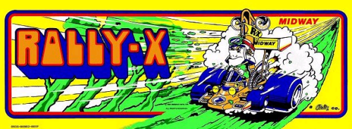 Rally-X marquee
