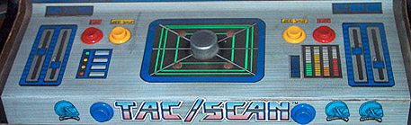 Tac Scan control panel