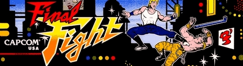 Final Fight marquee