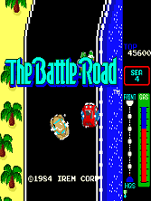 Battle Road title screen
