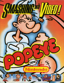 Popeye promotional flyer